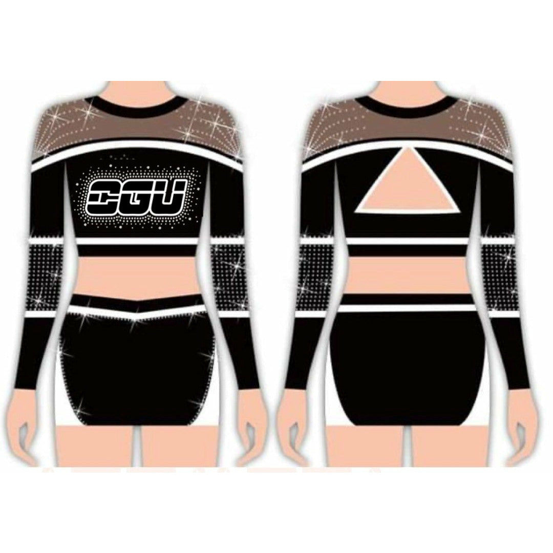 Custom Cheer Uniform 1027 Cheer Girlz United