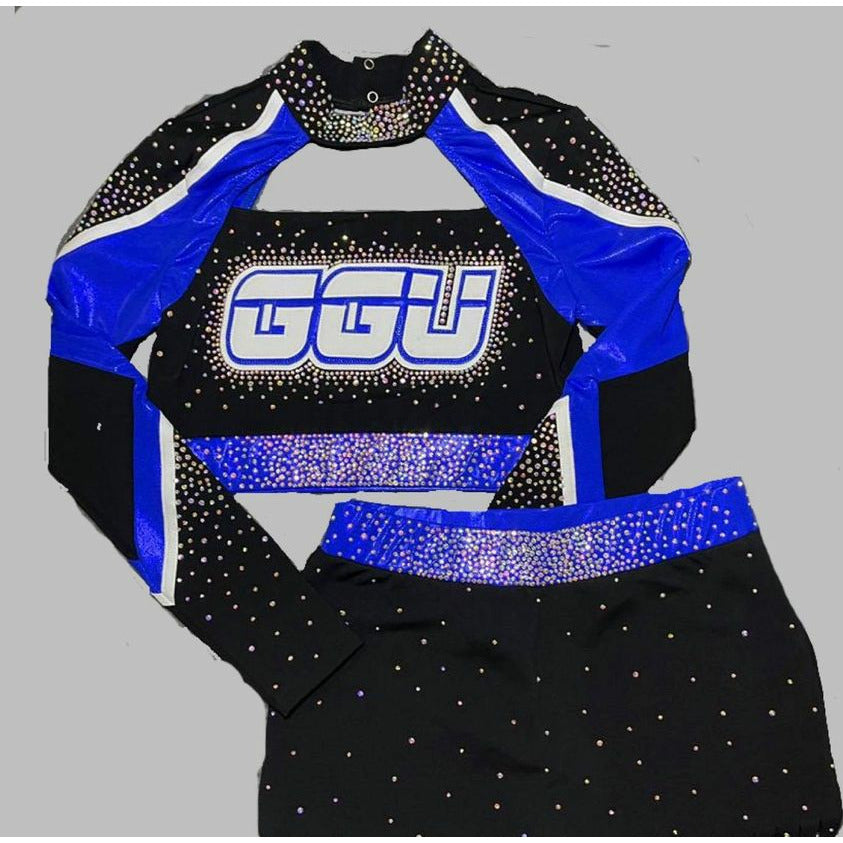 Custom Cheer Uniform 1026 Cheer Girlz United Custom Cheer Uniform 1026 Cheer Girlz United