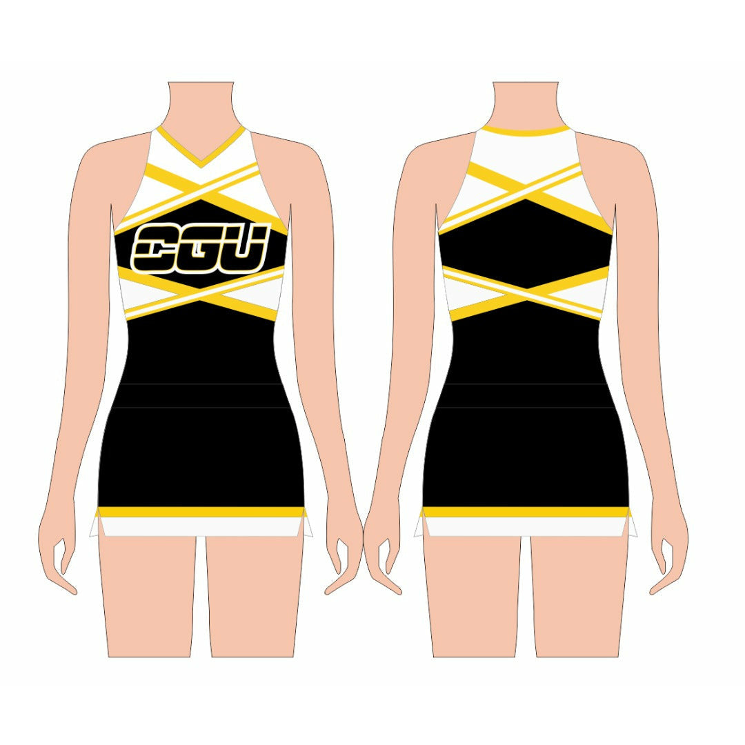 Custom Sideline Cheer Uniform 3689 Cheer Girlz United