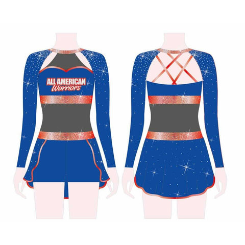 Custom Cheer Uniform 1023