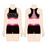 Custom Team Sports Bra and Shorts 3056