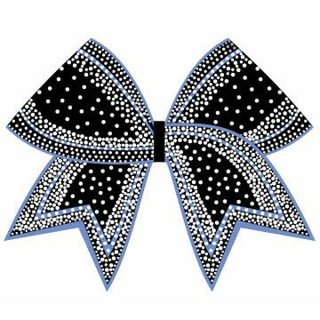 Custom Cheer Bows 3489