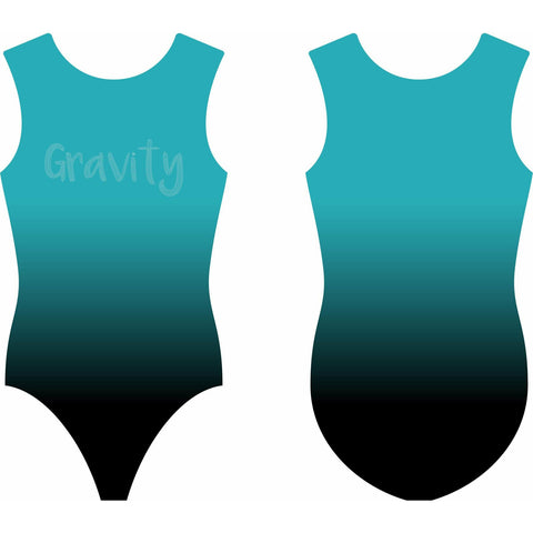 Custom Training Leotard 1116