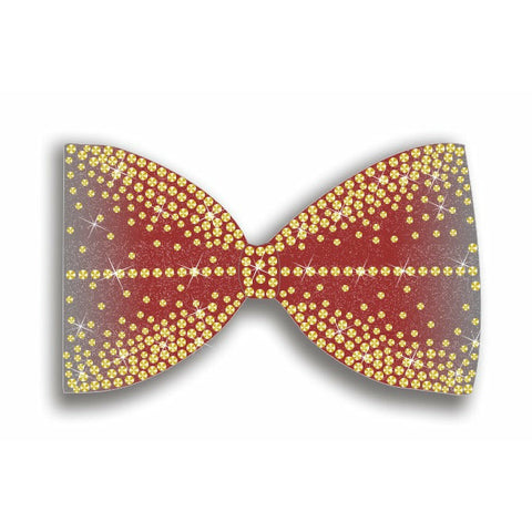 Custom Ombre Tailless Cheer Bow 5069