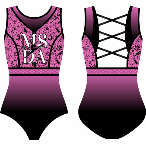 Custom Training Leotard 2221