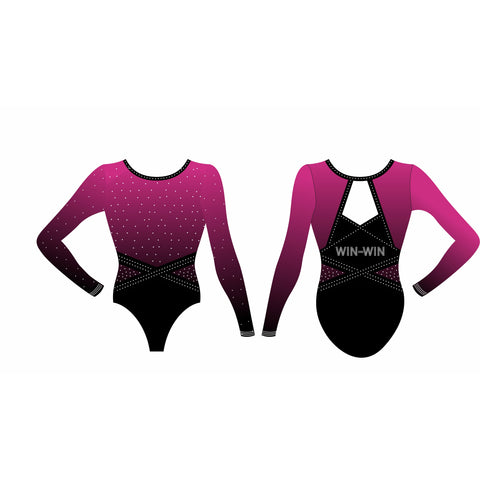 Custom Competition Leotard 2469
