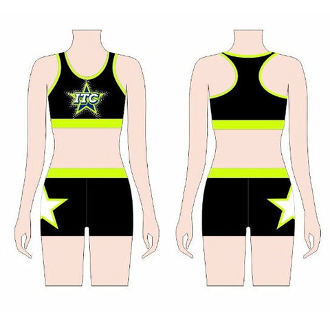 Custom Team Sports Bra Set 3428