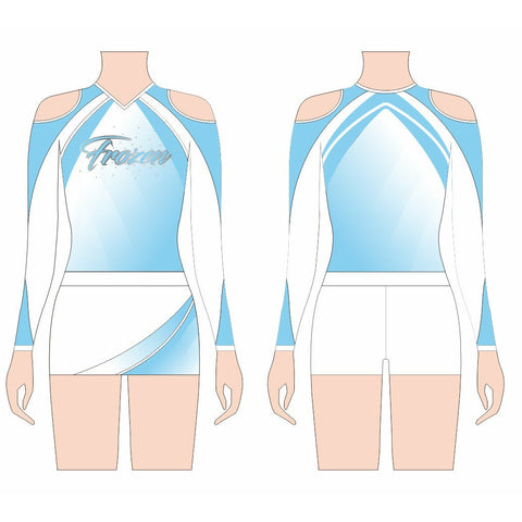 Sublimated Cheer Uniform 6679