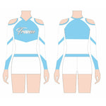 Custom Sublimated Cheer Uniform 5528