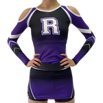 Custom Sublimated Cheer Uniform 5657