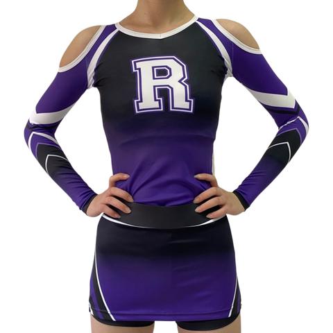 Custom Sublimated Cheer Uniform 5657