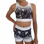 Custom Team Sports Bra Set 1123