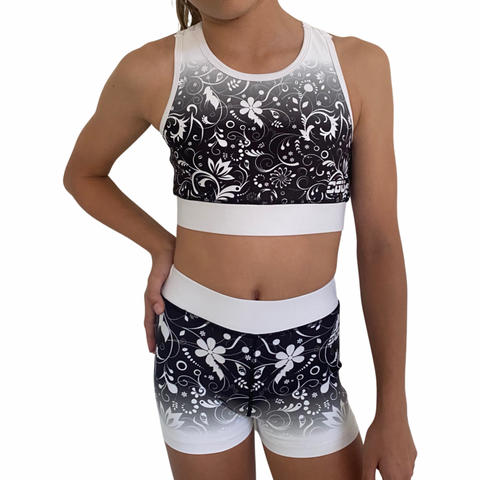 Custom Team Sports Bra Set 1123