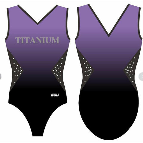 Custom Training Leotard 6665